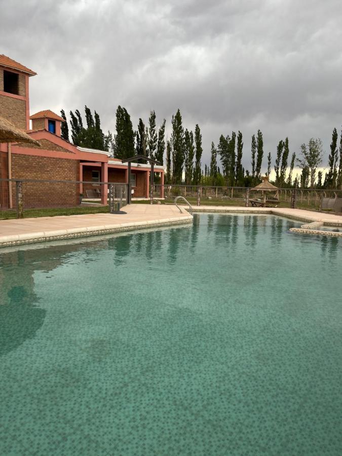 Posada Villa Pituil Barreal Exterior foto