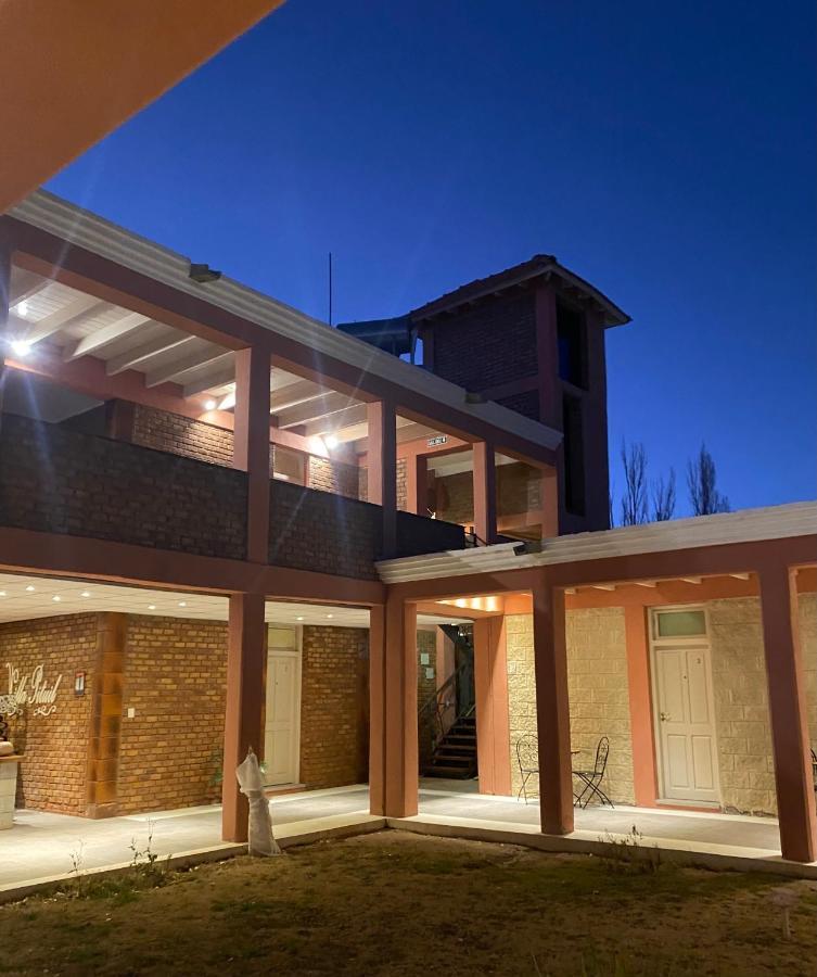 Posada Villa Pituil Barreal Exterior foto