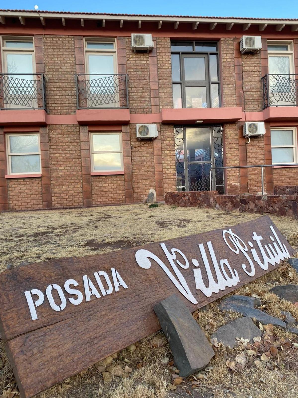 Posada Villa Pituil Barreal Exterior foto