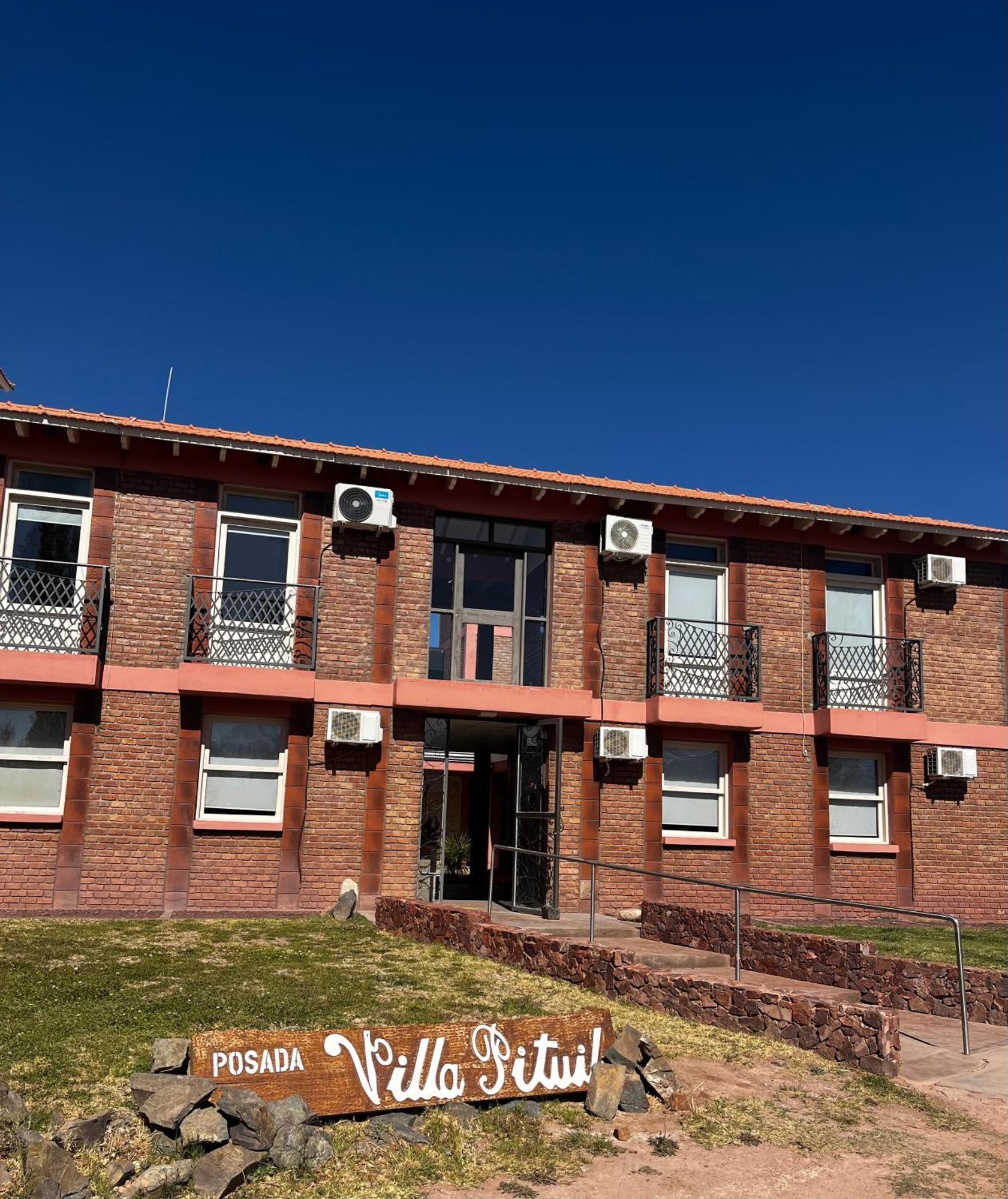 Posada Villa Pituil Barreal Exterior foto